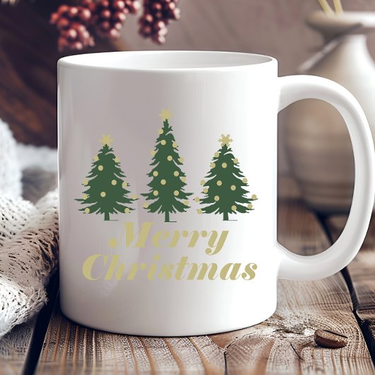 Mug Vacances Joyeuses pins de Noël