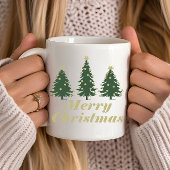 Mug Vacances Joyeuses pins de Noël