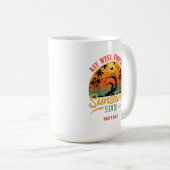 Mug Vacances Key West Florida (Devant droit)