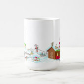 Mug Vacances lunatiques (Centre)