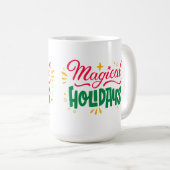 Mug Vacances magiques (Devant droit)