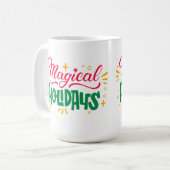 Mug Vacances magiques (Devant gauche)