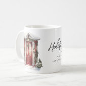 Mug Vacances Modernes (Devant gauche)