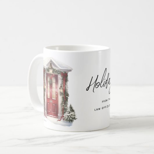 Mug Vacances Modernes (Devant gauche)