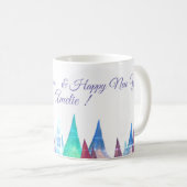 Mug Vacances Montagnes (Devant droit)
