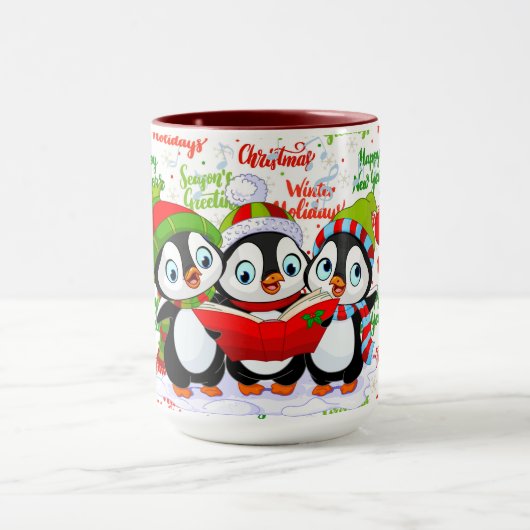 Mug Vacances Musicales (Centre)