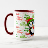 Mug Vacances Musicales (Gauche)