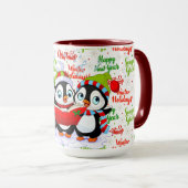 Mug Vacances Musicales (Devant droit)