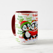 Mug Vacances Musicales (Devant gauche)