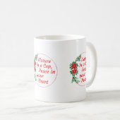 Mug Vacances Nature & Paix (Devant droit)