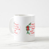 Mug Vacances Nature & Paix (Devant gauche)