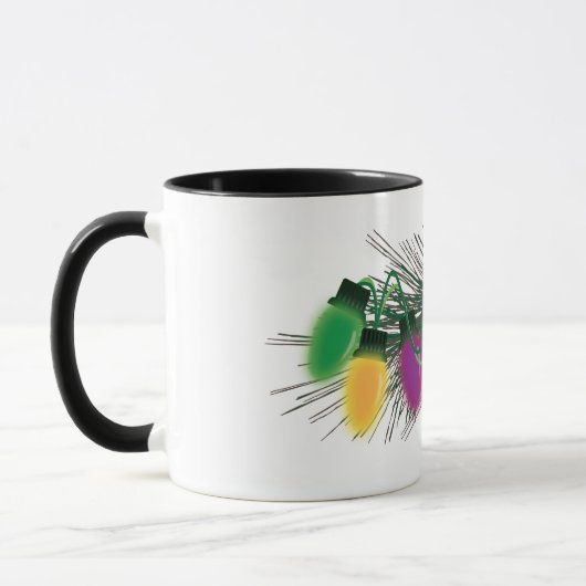Mug Vacances Noël (Gauche)