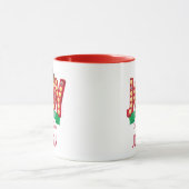 Mug Vacances Noël | Joie à l'écureuil (Centre)