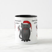 Mug Vacances Noël Père Noël kitties (Centre)
