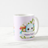 Mug Vacances Pâques Bunny (Devant droit)