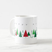 Mug Vacances Pins Rétro (Devant gauche)