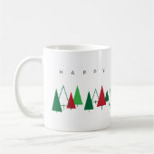 Mug Vacances Pins Rétro (Gauche)