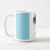 Mug Vacances Plage Cute Palm Tropical (Gauche)