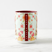 Mug Vacances Rabat Pâques Collection moderne (Centre)