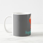Mug Vacances Renard Hivernal Moderne (Gauche)