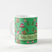 Mug Vacances Saison Boire (Devant gauche)