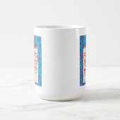 Mug Vacances Sans Arachide heureuses ! (Tasse) (Centre)