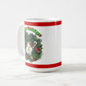 Mug Vacances Shriners (Devant gauche)