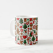 Mug Vacances Sucre de canne Amusement (Devant gauche)
