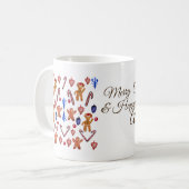 Mug Vacances Sucrees Personnalisées (Devant gauche)