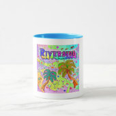 Mug Vacances sur le bord de la rivière (Centre)