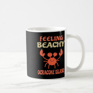 Mug Vacances sur l'île d'Ocracoke - Famille de Carolin