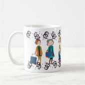 Mug Vacances, Tourisme et Désert (Gauche)