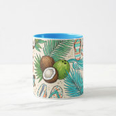 Mug Vacances tropicales. (Centre)
