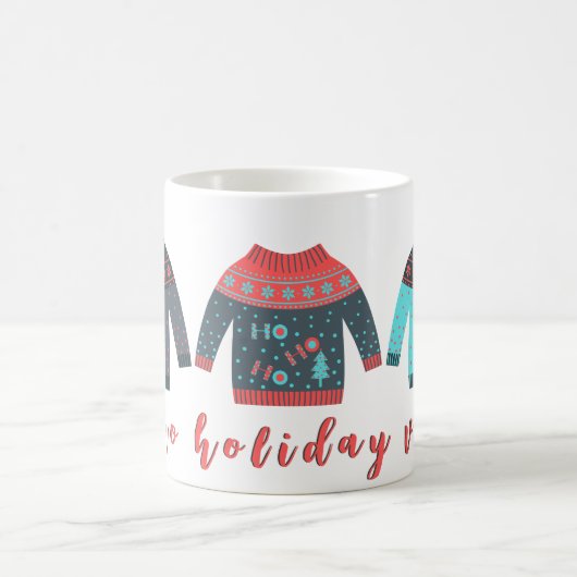 Mug Vacances Vibes Vilain Douille Drôle Noël