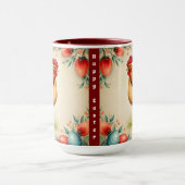 Mug Vacances Vintage Pâques Collection tendance (Centre)