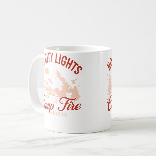 Mug Vacation (Devant gauche)