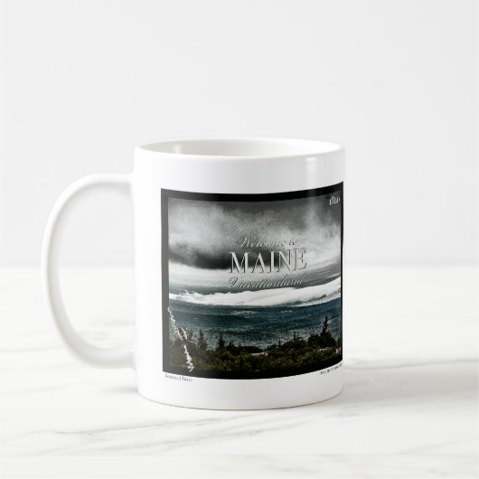 Mug Vacationland, Maine (Gauche)