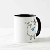 Mug Vaccination contre la cire des moutons (Devant droit)