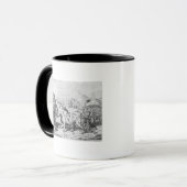 Mug Vaccination, éditée par J.L.Stuart, 1802 (Devant gauche)