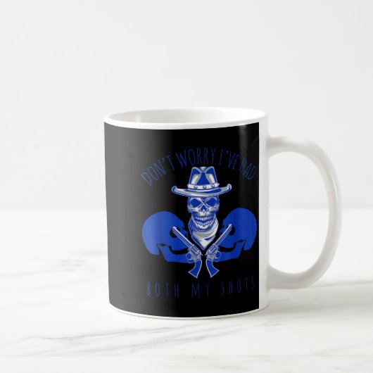 Mug Vaccination esthétique gothique crâne avait les de (Droite)
