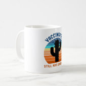 Mug Vacciné Encore Pas Plus Grand (Devant gauche)