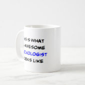 Mug vaccinologue, génial (Devant gauche)