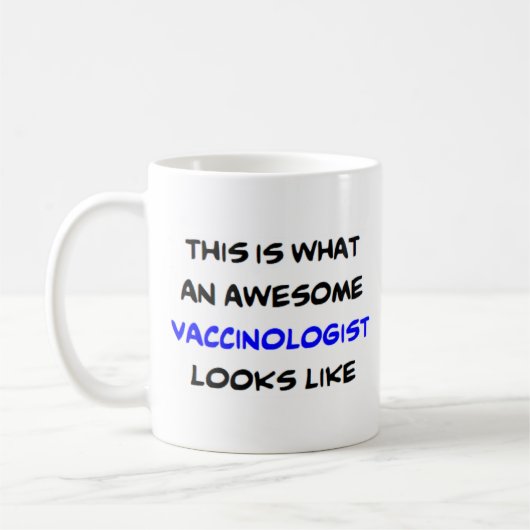 Mug vaccinologue, génial (Gauche)