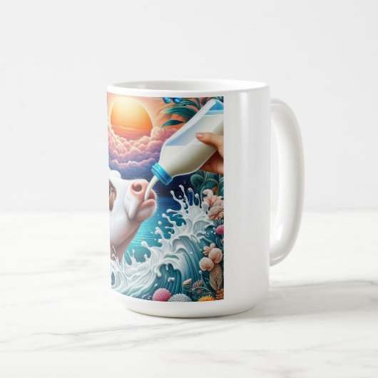 Mug Vache (Devant droit)