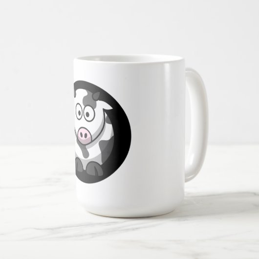 Mug Vache (Devant droit)