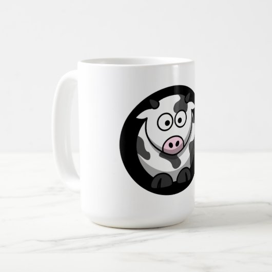 Mug Vache (Devant gauche)