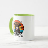 Mug Vache. (Devant gauche)