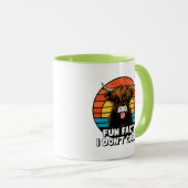 Mug Vache. (Devant droit)