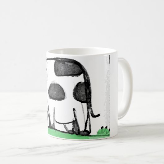Mug Vache (Devant droit)