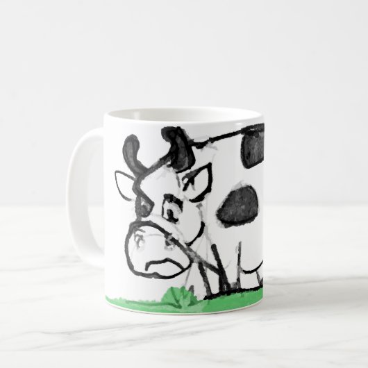 Mug Vache (Devant gauche)